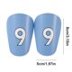 thumbnail image 5 of Espinilleras Extra Pequeñas Mini Fútbol 1 Par Ligero para Hombres Y Mujeres, 5 of 9