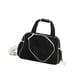 thumbnail image 4 of Bolso de Pickleball, bolso de tenis, bolso de bádminton, bolso de mano, correa de hombro ajustable extraíble, bolso de hombro de paleta de Pickleball, Negro, 4 of 8