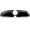 Carbon fibre, variant on Car Rearview Mirror Cap For A3 RS3 8P A4 RS4 A5 RS5 B8 2008-2009 A6 C6 Rearview Side Wing Mirror Caps Cover