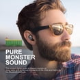 thumbnail image 3 of Auriculares inalámbricos Bluetooth Monster con USB-C negros, 3 of 6