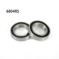 thumbnail image 1 of 2 Pcs Roulements de Haute Qualité pour Vélo 61804/6804-2RS 20x32x7mm, 1 of 11