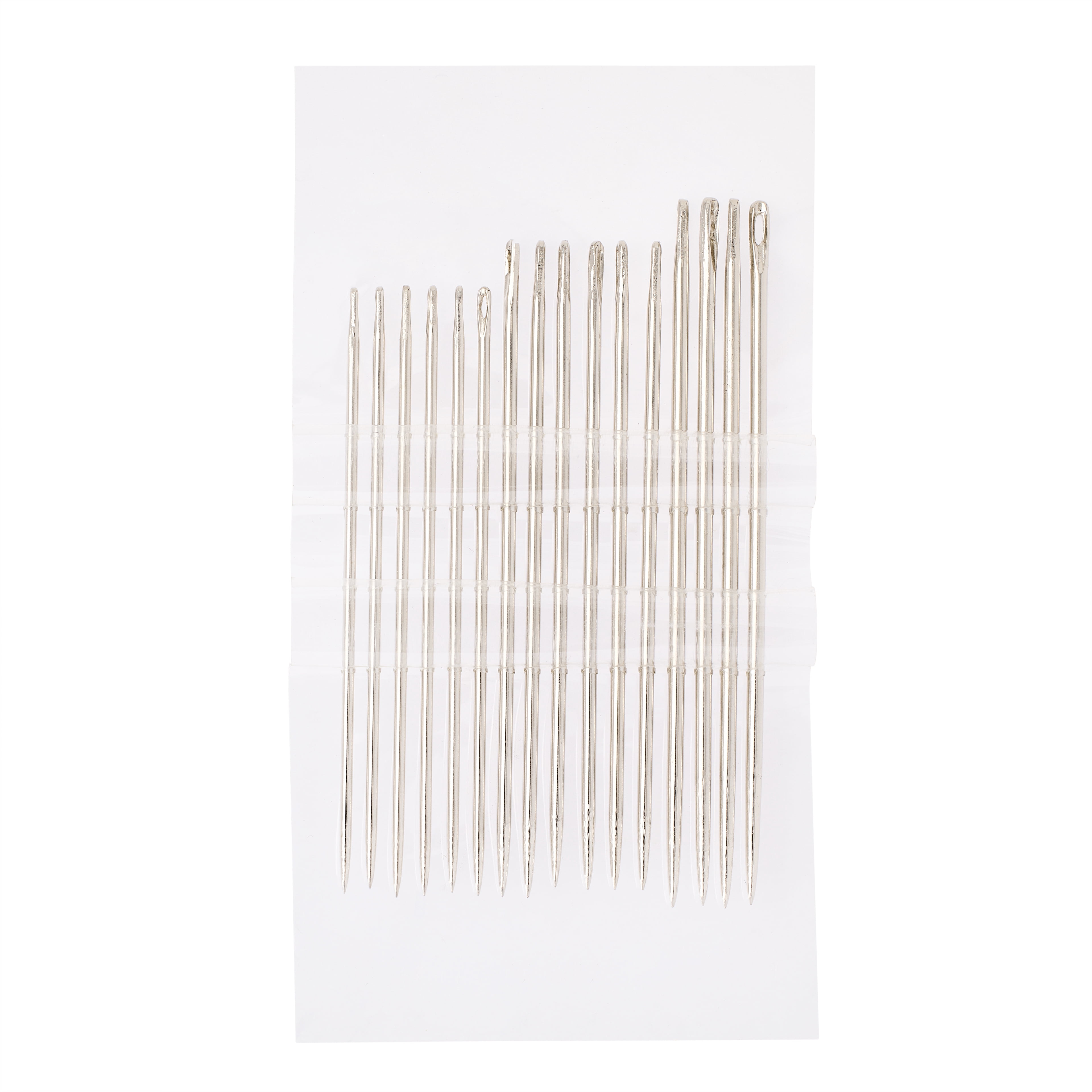 Loops & Threads 1/5 Sharps Needles, 18 Packs: 16 ct. (288 total)