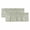 Green, variant on 2 Pack Valances for Windows, Black Striped Window Valances for Living Room/Bedroom/Bathroom, Retro Wave Lines Texture Simple Light Filtering Kitchen Curtain Valance Window Treatment 42"W x12" L