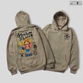 thumbnail image 2 of Mono D. Luffy ONE PIECE Chamarra roja suéter sudadera con capucha Anime Manga piratas ZORO, 2 of 4