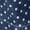 Sky Blue, variant on Women's Sky Blue Polka Dot Wide Leg Jeans – High Waist Denim Pants with Drawstring Detail, 16