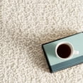 thumbnail image 3 of nuLOOM Thellia Textured Flatweave Shag Rug, 5' x 8', Thellia Beige, 3 of 8