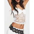 thumbnail image 6 of GXFC Women Summer Lace Camisoles Mesh Sheer Tank Tops Sleeveless Backless Vests Crop Tops Streetwear for Bar Clubwear, 6 of 9