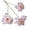 Pink, variant on Elegant Silk Rose Bouquets for Home and Occasions Indoor Floral Arrangements for Valentine's Day Weddings Birthdays and Celebrations,17.71 in,Pink