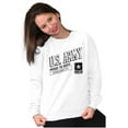 thumbnail image 4 of US Army Star Logo Proud to Serve Sweatshirt for Men or Women Brisco Brands M, 4 of 6