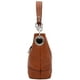 thumbnail image 3 of Bolso de hombro Hobo ALYSSA Camel con herrajes Big Snap Hook, 3 of 7