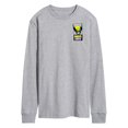 thumbnail image 2 of Marvel Wolverine - Comic Book Panels - Men's Long Sleeve Graphic T-Shirt, 2 of 5