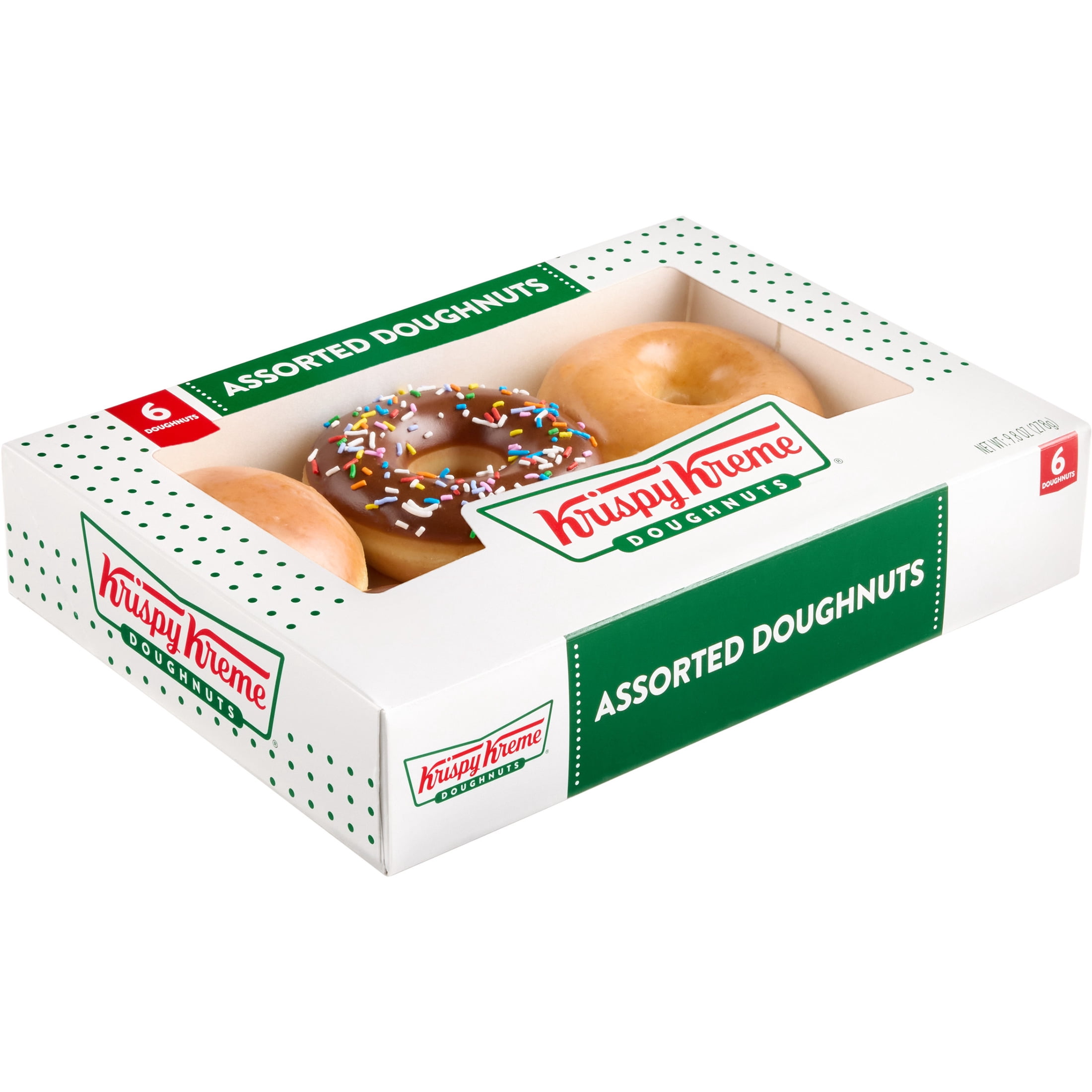 Krispy Kreme® 6-Count Classic Assorted Doughnut