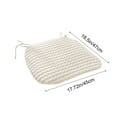 thumbnail image 3 of Zenithome 13.78x13.78Inch Floor Mat Floor Pillow for Living Room Balcony Yoga Use, 3 of 6