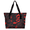 Multicolor 1, variant on Jiaoprinted Monster Trucks Tote Bag for Women, Lightweight Waterproof Large Shoulder Handbag with Zipper for Travel Gym Work Shopping, Cartoon Car