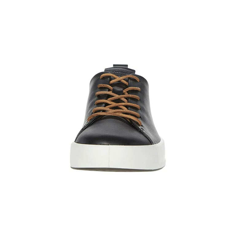 verjaardag heuvel Gang ECCO Men's Soft 8 Luxe Sneaker, Black Dri-Tan, 42 M EU (8-8.5 M US) -  Walmart.com
