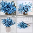 thumbnail image 4 of SWETRACE 3Ud Ramos Simulados De Flores De Azul Para Duradera Y Natural, 4 of 6