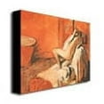thumbnail image 2 of Trademark Fine Art "After The Bath, 1896" Canvas Wall Art by Edgar Degas, 2 of 3