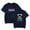 Navy, variant on Jey Uso T-shirt unisex fashion summer short sleeved casual round neck T-shirt top