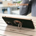 thumbnail image 6 of For Apple iPhone 14 Pro Max Plating Magnetic Ring Holder Stand Case TPU Shockproof  Cover, 6 of 13