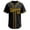 Black, variant on Custom Baseball Jersey Stitched Personalized Name Number Baseball Shirts Sports Uniform for Men Women Black L