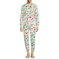 thumbnail image 4 of Dr. Seuss' The Grinch Men’s Family Pajamas Set, 2-Piece, 4 of 6