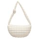 thumbnail image 1 of Bolso Hobo Bandolera Hinchado para Mujer Bolso Compras Con Bandolera Acolchado Con Burbujas (blanco), 1 of 9