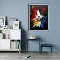 thumbnail image 7 of Diamond Art Kits for Adults - 5d Colorful Abstract Cat Portrait Diamond Painting for Adults, Diamond Art for Adults Beginners, Diamond Painting Kits for Adults for Home Wall Decor, 7 of 7