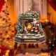 thumbnail image 5 of Juguete de Navidad, Arbol de Navidad de Santa Claus, Adornación Interior de Coche de Acero, Estilo Moderno, Durable, para Salón, para Auto, Juguete de Interior de Coche, Decoración de, 5 of 6