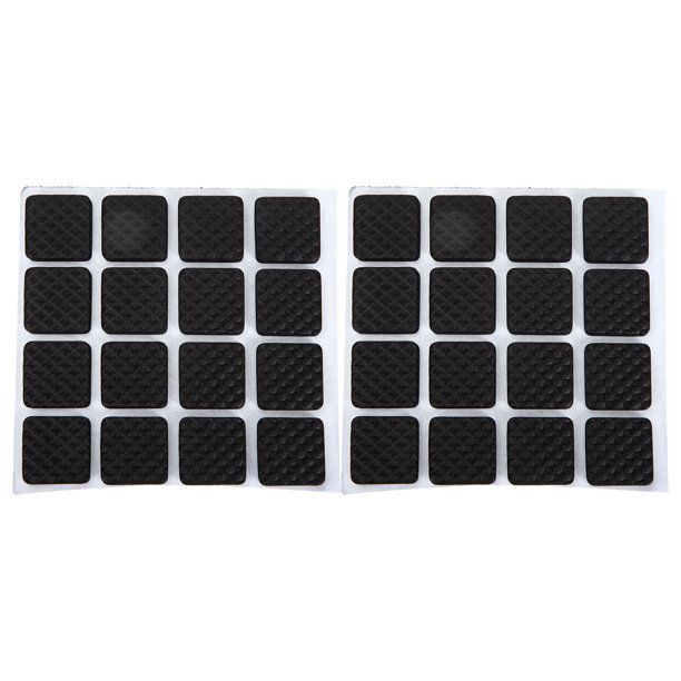 NUOLUX Pads Furniture Chair Non Leg Floor Table Protectors Grippers
