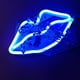 thumbnail image 3 of Lip Neon Light Led Lips Light Neon Wall Light Batería O Usb Lip Neon Signs Para Dormitorio Dormitorio Bar Fiesta Navidad Advancent HA025016-02, 3 of 7
