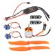 thumbnail image 3 of Motor Sin Escobillas ANGGREK 40A ESC Calibración Del Acelerador A2217 2300KV Para Avión De Control Remoto, 3 of 8