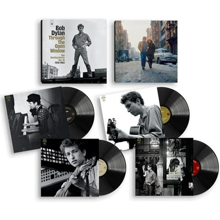 Bob Dylan - The Bootleg Series Vol. 18: Through The Open Window, 1956-1963  Highlights - Music & Performance - Vinyl