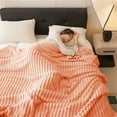thumbnail image 5 of GQDIN Flannel Fleece Throw Blanket Bulk 45 x 65 cm Soft Fleece Blanket Warm Throw Blanket Coral Blankets for Couch Sofa Home Wedding Gifts Season (Multicolor), 5 of 9