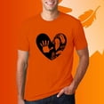 thumbnail image 1 of UANWENN T-Shirt Décontracté à Manches Courtes pour Homme pour la Fête Nationale de la Vérité et de la Réconciliation Col Rond T-Shirt Confortable à Imprimé de Lettres pour l'Été Tenue Intérieure Extérieure avec Tissu Extensible Grande Taille T Graphique, 1 of 3