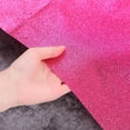 thumbnail image 4 of Alfombra Tatuo Glitter rosa roja 75 x 500 cm con cinta adhesiva, 4 of 7