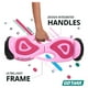 thumbnail image 5 of GOTRAX SRX Mini Hoverboard para Niños de 6 a 12 Años, Ruedas de 6,5 Pulgadas, Motor de 150 W, hasta 5 mph, Hoverboards Rosa, 5 of 11
