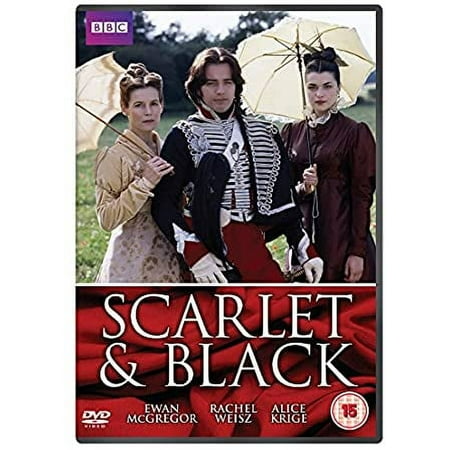 Scarlet and Black (1993) [ NON-USA FORMAT PAL Reg.0 Import - United Kingdom ]