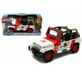 thumbnail image 3 of Jeep 1992 Wrangler Jurassic World Movie 1/24 por Jada 97806 Jada Toys NA, 3 of 3