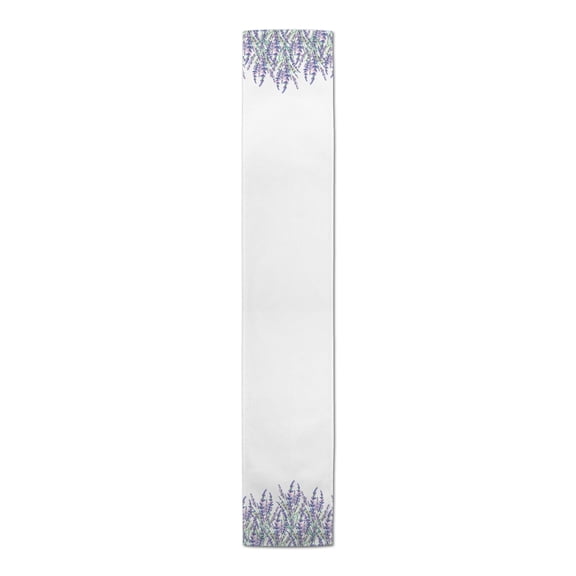 Creative Products Lavender Field 16x72 Poly Twill Table Runner