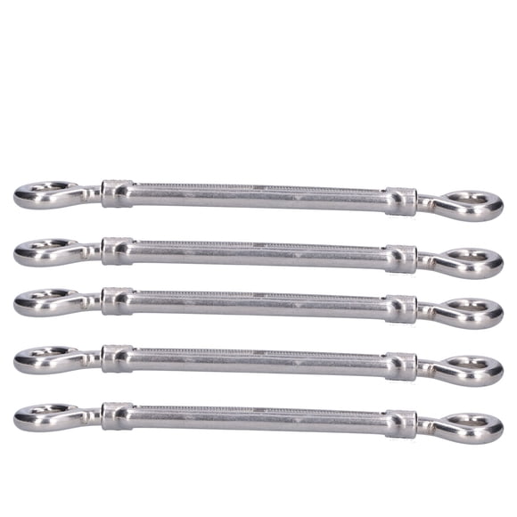 Turnbuckle,5Pcs Turnbuckle Eye and Hand Tools Eyeand Eye Turnbuckle Unmatched Quality