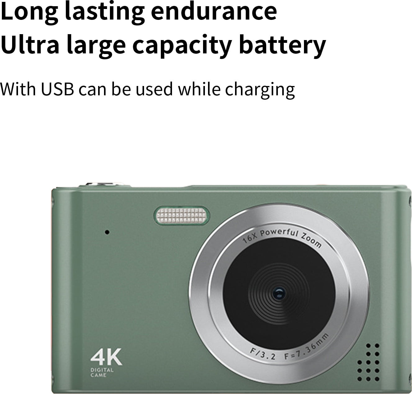 IMossad Digital Camera 1080P HD - Affordable Entry Level Camera for Campus Photography and Travel