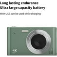 thumbnail image 6 of Oggfader Digital Camera for Kids 10-12 Student CCD Digital Camera 1080P HD Photo Effective 800W Campus Photography OLVG Portable Travel Entry Level Affordable Camera,Green, 6 of 8
