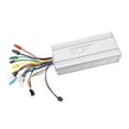 thumbnail image 1 of Controlador De Motor De CC Para Scooter, Controlador De Motor De Bicicleta Eléctrica Frenado Sensible 36 V/48 V Fácil De Instalar 35 A Con Conector SM Para Motor De 1000 W-1500 W, 1 of 7