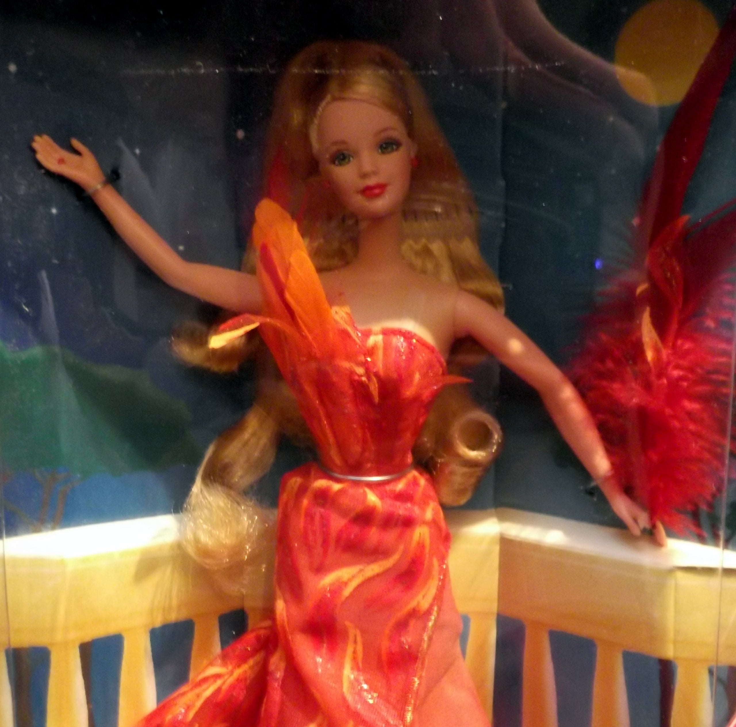 Evening Enchantment Barbie Doll Evening Elegance Series 1997 Mattel 19783