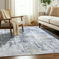 thumbnail image 3 of Delara 3'x5' Machine Washable Area Rug, Soft & Durable, Non-Slip, Stain Resistant, Misty Echo, for Bedroom, Living & Dining Room, 3 of 8