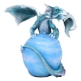 thumbnail image 2 of Ebros Celestial Galaxy Planet Mercury Terrestrial Blue Guardian Dragon Figurine, 2 of 6