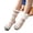 White, variant on Christmas Socks for Women :