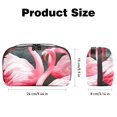 thumbnail image 5 of Flamingo Travel Organizer Waterproof Oxford Cloth Storage Pouch for Small Electronics, Hard Drive, and Cable Bag, 5 of 6