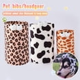 thumbnail image 7 of Dog Cat Hood Scarf Fashionable Pet Headwear Soft Fabric Adorable Designs Photo Daily Wear Comfy Accessory for, 7 of 7