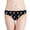 Black, variant on Womens Cotton Underwear Girls Panties Briefs Activewear None Drop Waist Blue XL